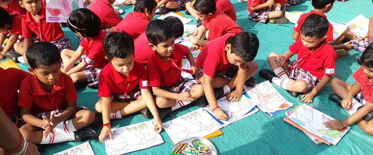 school in karelibaug vadodara